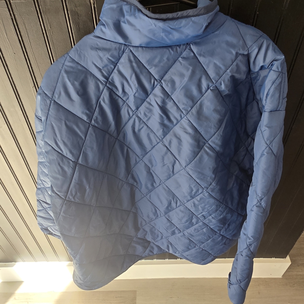 Alpine Design Blue Quilted Jacket - Picture 2 of 2